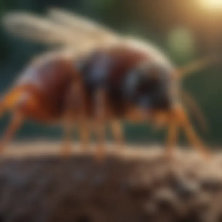 Collection of natural remedies for mite bites