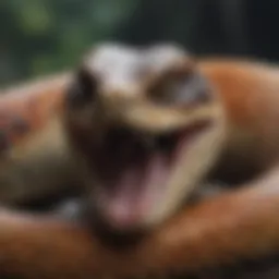 Sinister Snake Stare
