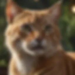 Feline Pheromones Communication