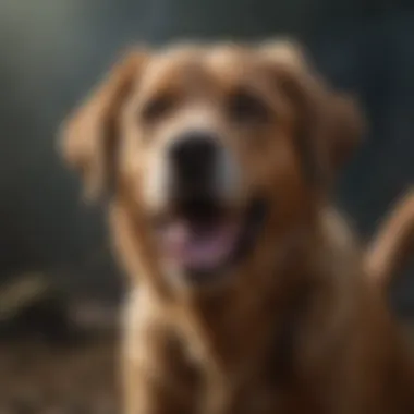 Learned Behaviors and the Fear of Thunder in Dogs