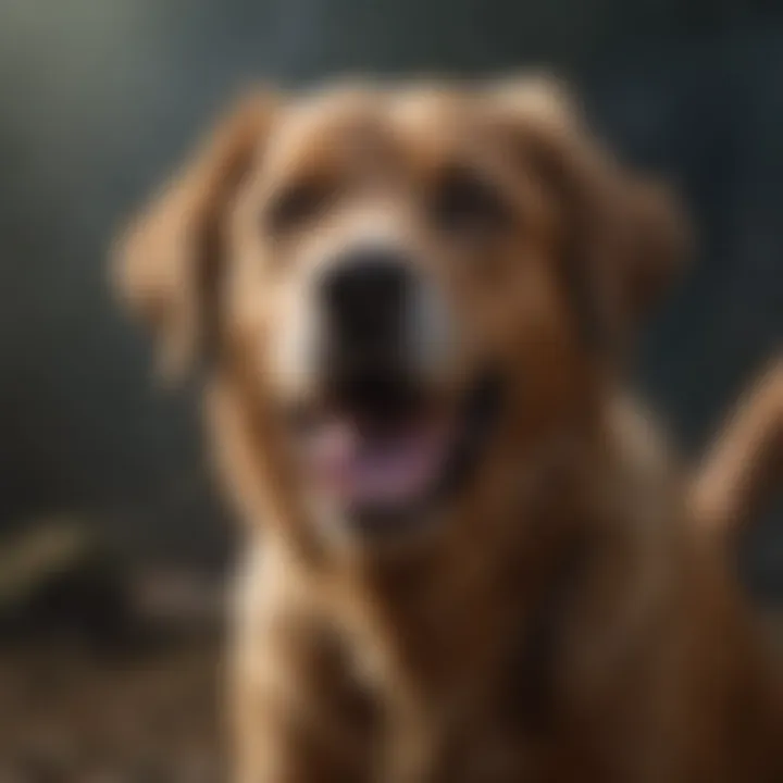Learned Behaviors and the Fear of Thunder in Dogs