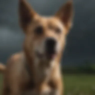 Canine Sensory Sensitivities in Thunderstorms Canine Sensory Sensitivities in Thunderstorms