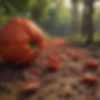 Paprika Harvesting Process