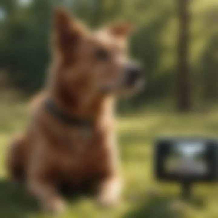 User-Friendly Pet Monitoring Interface