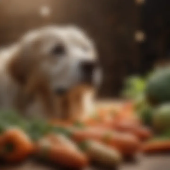 Vegetable Variety for Canines