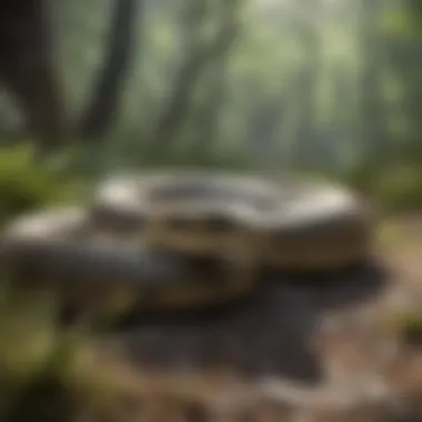 Understanding Snake Habitat Snakes in their natural habitat