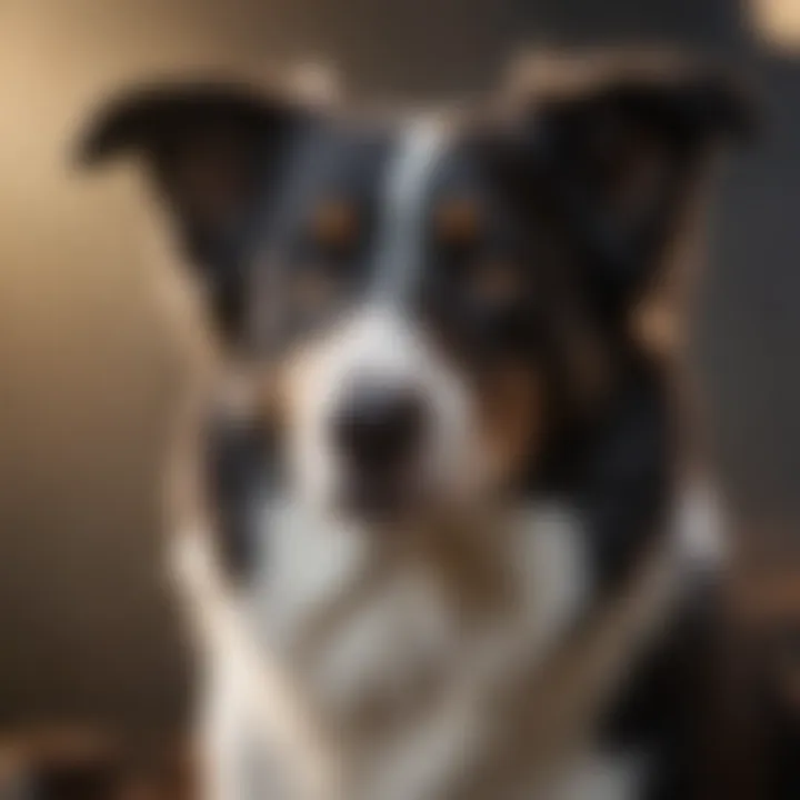 A selection of healthy treats suitable for Border Collies