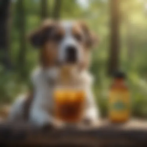 Herbal remedies for dog diarrhea