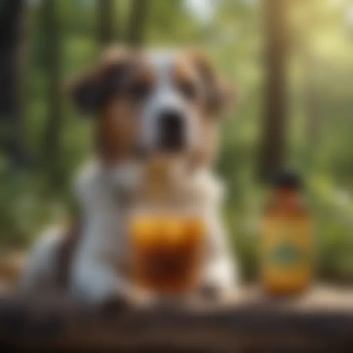 Herbal remedies for dog diarrhea