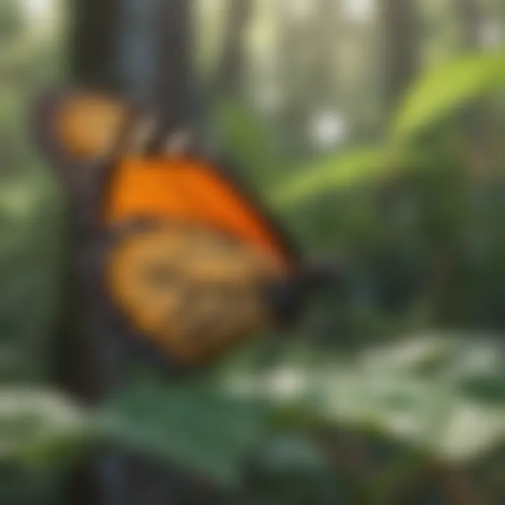 Monarch Butterfly Habitat Map