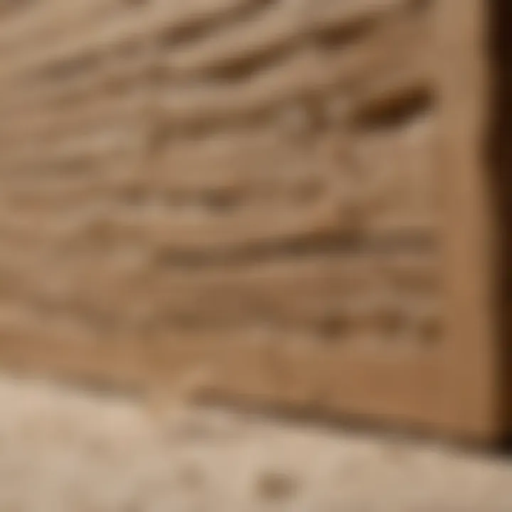 A visual representation of the impact of white ants on wooden structures, illustrating the damage they can cause over time.