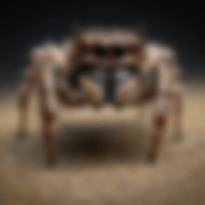 Wisconsin Jumping Spider
