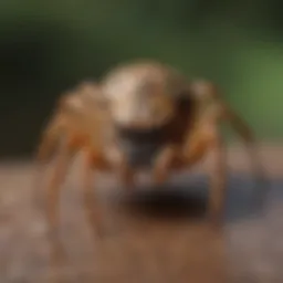 Wisconsin Orb Weaver Spider