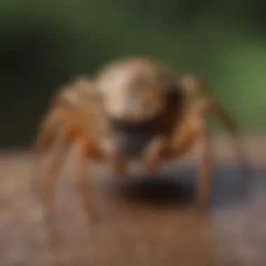 Wisconsin Orb Weaver Spider