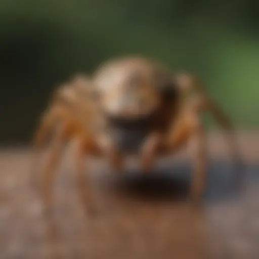 Wisconsin Orb Weaver Spider