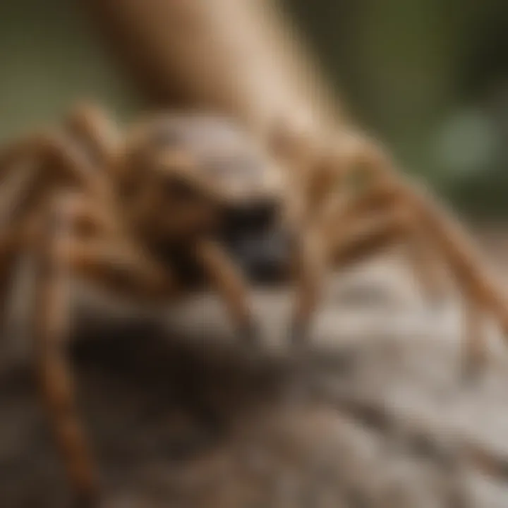 Wisconsin Wolf Spider