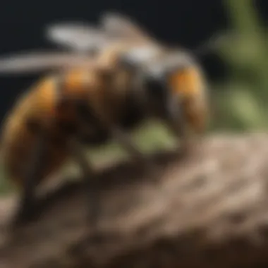 Strategic Solutions: Managing Wood Borer Bees Innovative methods for controlling wood borer bee populations