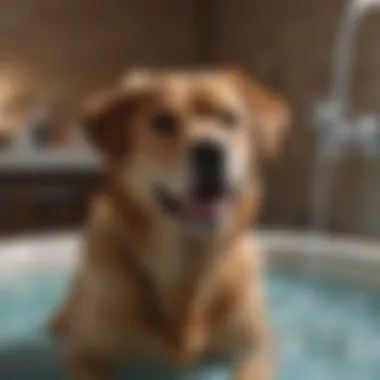 High-quality bathing tools for effective dog care