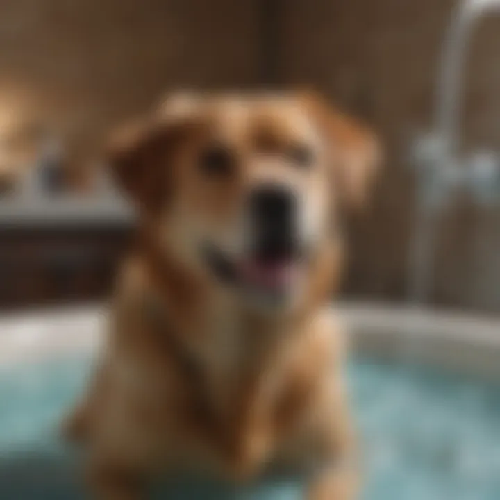 High-quality bathing tools for effective dog care