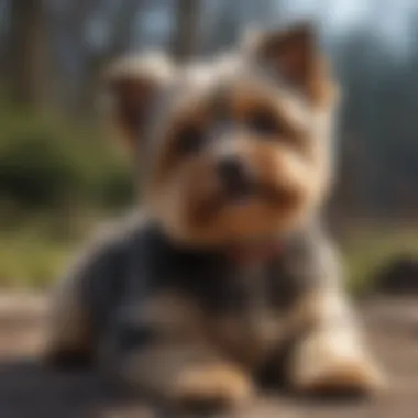 Heartwarming Bond Yorkie Poo's Affectionate Nature
