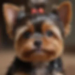 Yorkie Puppy Grooming in Arizona