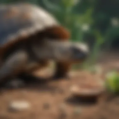 Balanced diet recommendations for different tortoise species