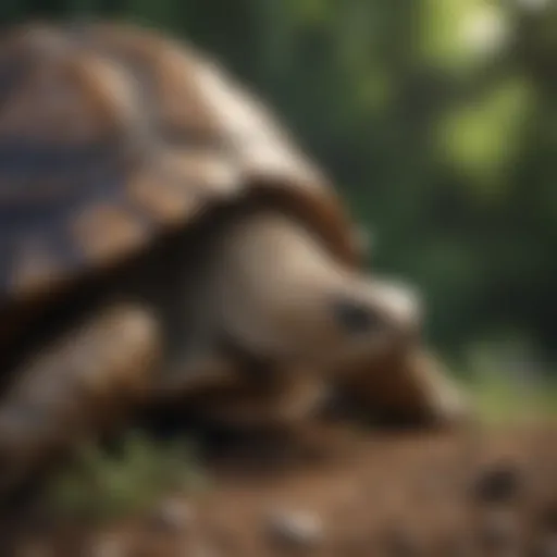 Nutritional components essential for tortoise health
