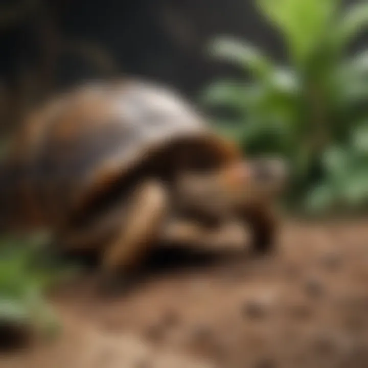 Various types of Zilla tortoise food products available